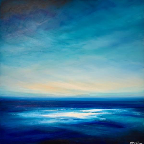 - Mixed Media on Canvas, Painting by Lyndsey Vowell, measuring 101 x 101 cm (H x W) £1695